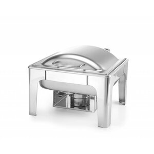 Hendi Chafing Dish 1/2 GN |  Inox Mate | 4 Litres | 365x370x(H)280mm
