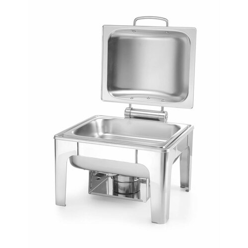 Hendi Chafing Dish 1/2 GN |  Inox Mate | 4 Litres | 365x370x(H)280mm
