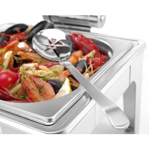 Hendi Cuillère à Service | Inox | avec Fentes | 71x321mm