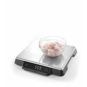 Hendi Balance de Cuisine | 15 kg | Minimum 2g | 266x269x(H)34mm Hendi Balance de Cuisine | 15 kg | Minimum 2g | 266x269x(H)34mm