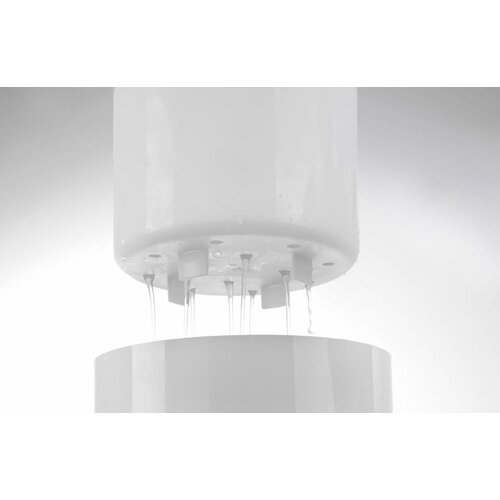 Hendi Seau à Glaçons | Blanc | Double Paroi | 5 Litres | ø190x(H)200mm