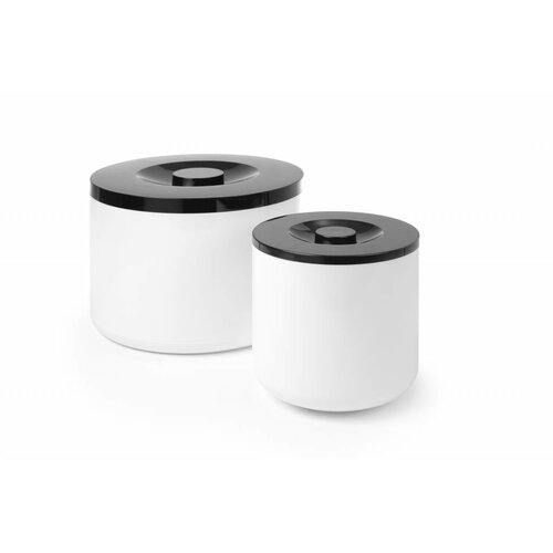 Hendi Seau à Glaçons | Blanc | Double Paroi | 10 Litres | ø292x(H)220mm