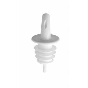 Hendi Bec Verseur | Plastique EVA | Noir, Blanc et Rouge | Lot de 6 Pièces