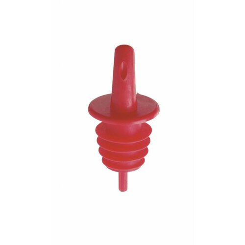 Hendi Bec Verseur | Plastique EVA | Noir, Blanc et Rouge | Lot de 6 Pièces