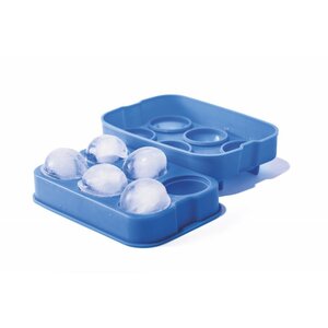 Hendi Moule à Glaçons Boule Whisky | 6 Glaçons | Silicone | 180x125x(H)50mm