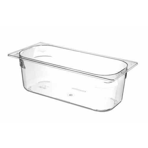 Hendi Conteneur à Glace | Polycarbonate Transparent | 360x165x(H)120mm Hendi Conteneur à Glace | Polycarbonate Transparent | 360x165x(H)120mm
