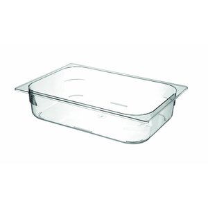 Hendi Conteneur à Glace | Polycarbonate Transparent |360x250x(H)80mm