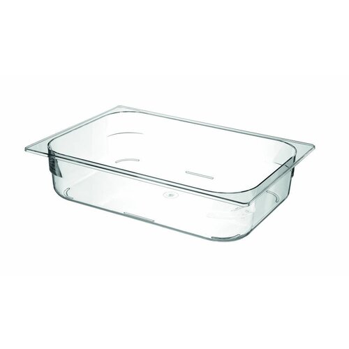 Hendi Conteneur à Glace | Polycarbonate Transparent |360x250x(H)80mm