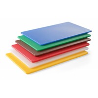 Planche à Découper HACCP | GN1/2 | 265x325x(H)9 mm | Disponible en 6 Couleurs