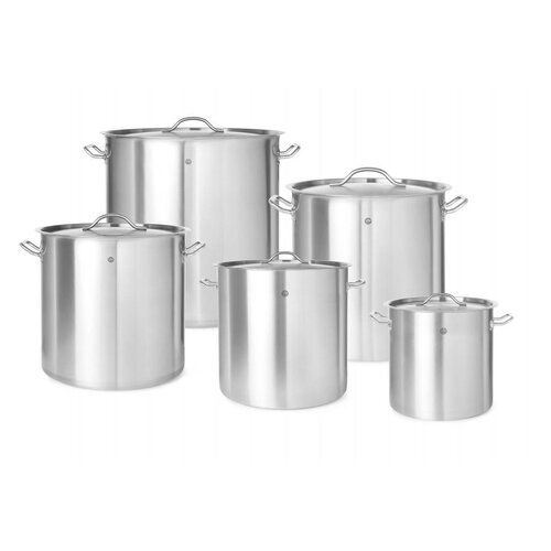 Hendi Braisière avec Couvercle | Budget Line | Disponible en 6 Tailles