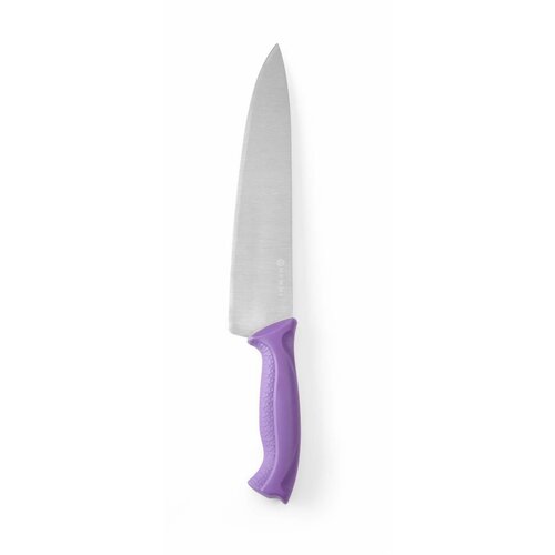Hendi Couteau de Chef | Polypropylène Violet | 240/385mm