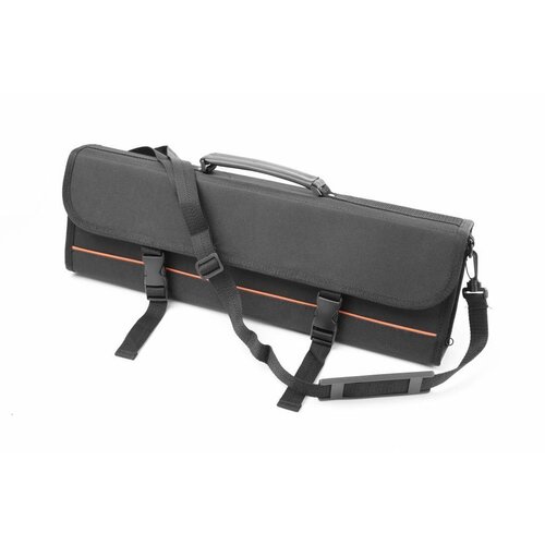 Hendi Malette à Couteau | Espace pour 10 Couteaux | Avec bandoulière | 510x170x (T) 50