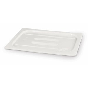 Hendi Couvercle GN | Polycarbonate Blanc | GN 1/2