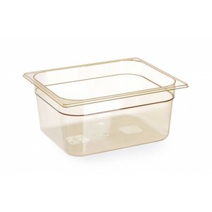 Hendi Bac GN 1/2 | Résistant aux Températures de -40°C à 150°C | Disponible en 3 Hauteurs