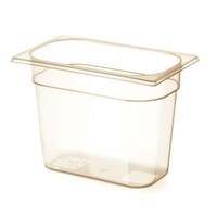 Bac GN 1/4 | Résistant aux Températures de -40°C à 150°C | Disponible en 3 Hauteurs