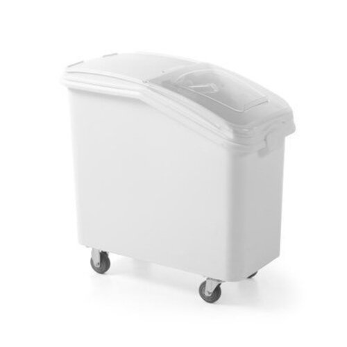 Hendi Chariot à Aliments | 81 Litres | Convient pour les Aliments Secs | Max 103 kg | 333x743x(H)711mm