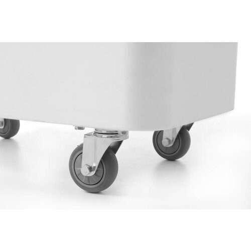 Hendi Chariot à Aliments | 81 Litres | Convient pour les Aliments Secs | Max 103 kg | 333x743x(H)711mm