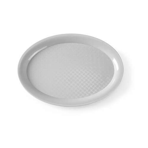 Hendi Plateau de Service Fastfood | Oval |  265x195mm | Disponible en 2 Couleurs