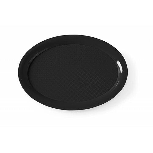 Hendi Plateau de Service Fastfood | Oval |  265x195mm | Disponible en 2 Couleurs