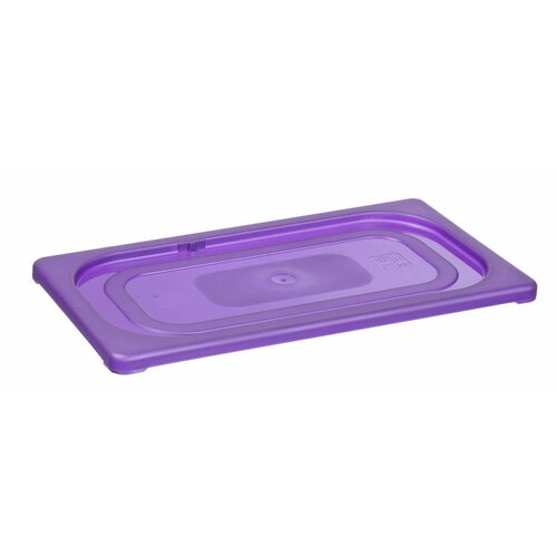 Hendi Couvercle GN | Violet | Convient pour Tous les Bacs GN 1/2 Plastique Hendi Couvercle GN | Violet | Convient pour Tous les Bacs GN 1/2 Plastique