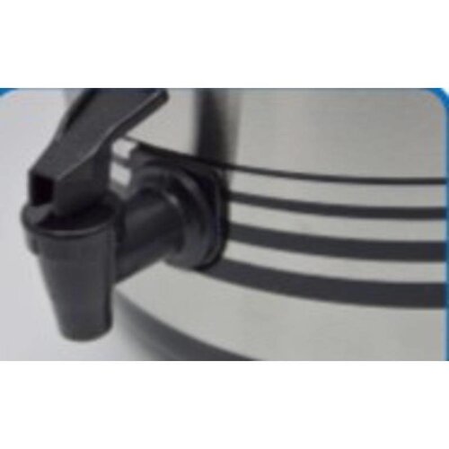 Saro Distributeur De Boissons Chaudes | Modèle ISOD 12 | avec Poignée de Transport | 12 Litres | avec Robinet