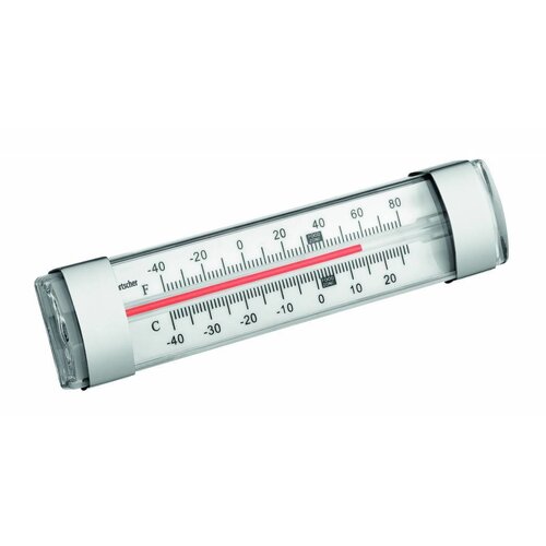 Bartscher Thermomètre pour Réfrigérateur | -40 à 25°C | 134x20x(h)30mm
