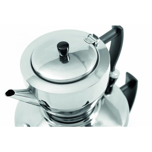 Bartscher Samovar Inox | 3 Litres | 1,5kW | 305x210x(h)490mm | Inclus 1 Théière et 1 Passoire
