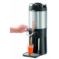 Distributeur Isotherme | Double Paroi | 8 Litres | Robienet de Vidange Amovible | 235x350x(H)635mm