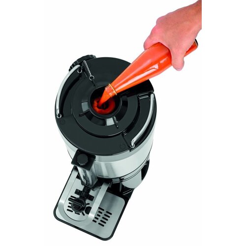 Bartscher Distributeur Isotherme | Double Paroi | 8 Litres | Robienet de Vidange Amovible | 235x350x(H)635mm