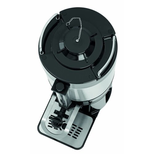 Bartscher Distributeur Isotherme | Double Paroi | 8 Litres | Robienet de Vidange Amovible | 235x350x(H)635mm