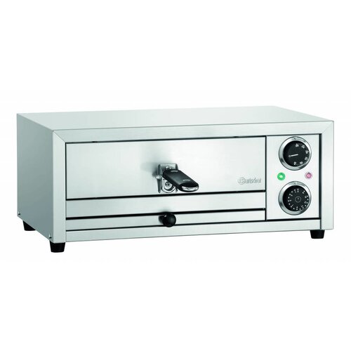 Bartscher Four à pizza ST350 TR | Convient pour 1 Pizza Ø340mm | 1,75 kW | 500x420x(H)215mm Bartscher Four à pizza ST350 TR | Convient pour 1 Pizza Ø340mm | 1,75 kW | 500x420x(H)215mm