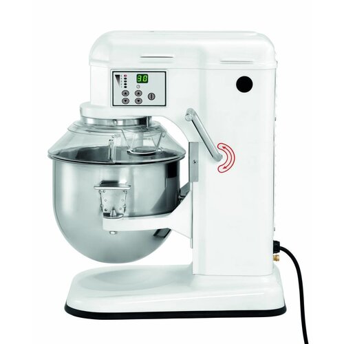 Bartscher Robot de Cuisine | 1.2 kg | 7 Litres | 0,65 kW | 440x335x(H)510mm