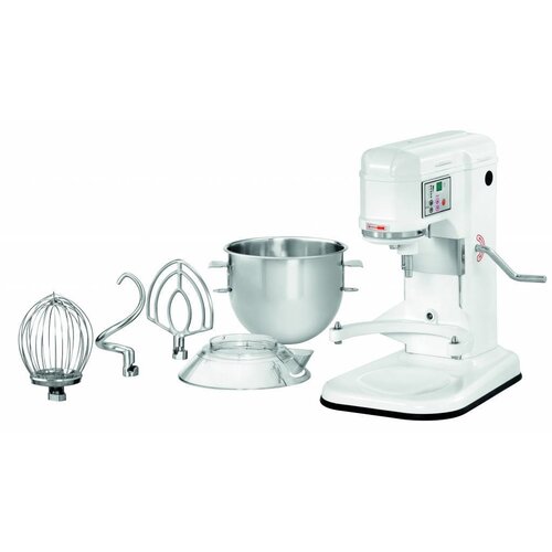 Bartscher Robot de Cuisine | 1.2 kg | 7 Litres | 0,65 kW | 440x335x(H)510mm