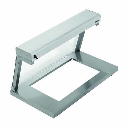 Bartscher Pont Thermique Infrarouge | avec Vitre de Protection | Format GN 1/1 | 775x430x(H)457mm