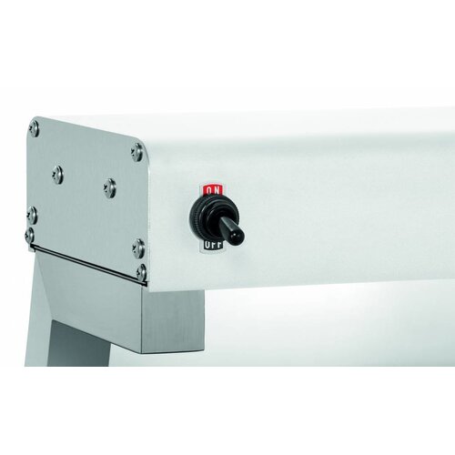 Bartscher Pont Thermique Infrarouge | avec Vitre de Protection | Format GN 1/1 | 775x430x(H)457mm