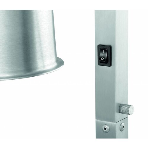 Bartscher Pont Thermique Infrarouge | I3WL820 | Format GN 2/1 | 810x340x(H)610mm