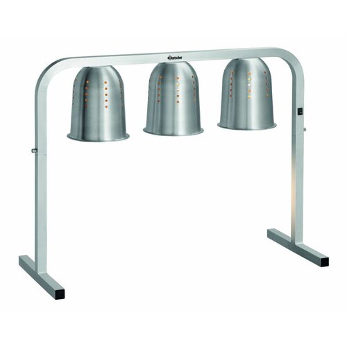 Bartscher Pont Thermique Infrarouge | I3WL820 | Format GN 2/1 | 810x340x(H)610mm