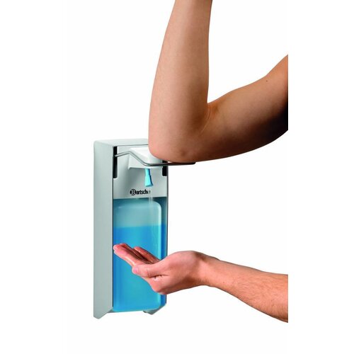 Bartscher Distributeur de Désinfectant Universel | 0.9 Litres | 92x225x(H)300mm Bartscher Distributeur de Désinfectant Universel | 0.9 Litres | 92x225x(H)300mm