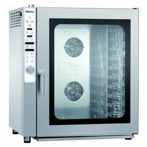 Bartscher Four Mixte | 10x GN 1/1 | 99 Programmes de Cuisson | 890x815x(H)1010mm Bartscher Four Mixte | 10x GN 1/1 | 99 Programmes de Cuisson | 890x815x(H)1010mm