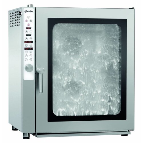 Bartscher Four Mixte | 10x GN 1/1 | 99 Programmes de Cuisson | 890x815x(H)1010mm