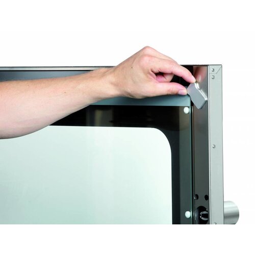 Bartscher Four Mixte | 10x GN 1/1 | 99 Programmes de Cuisson | 890x815x(H)1010mm