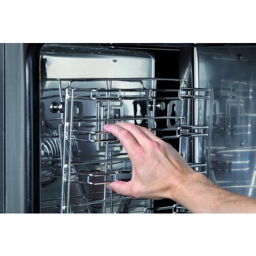 Bartscher Four Mixte | 10x GN 1/1 | 99 Programmes de Cuisson | 890x815x(H)1010mm