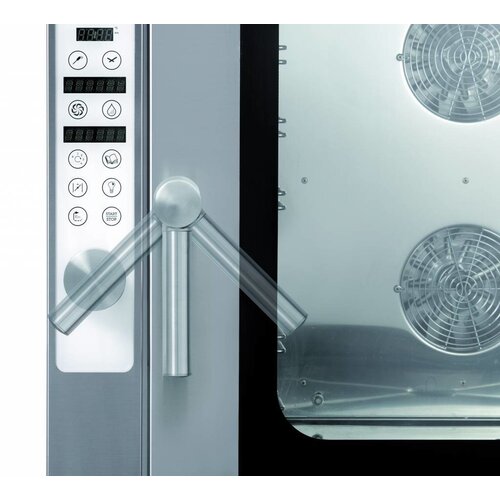 Bartscher Four Mixte | 10x GN 1/1 | 99 Programmes de Cuisson | 890x815x(H)1010mm