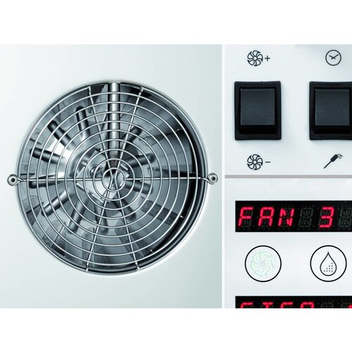 Bartscher Four Mixte | 10x GN 1/1 | 99 Programmes de Cuisson | 890x815x(H)1010mm