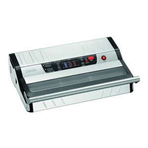 Bartscher Machine Sous-Vide | 420mm | 20L /min  | 2 Cordons de Soudure | 0,35 kW | 500x395x(H)140mm