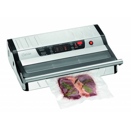 Bartscher Machine Sous-Vide | 420mm | 20L /min  | 2 Cordons de Soudure | 0,35 kW | 500x395x(H)140mm