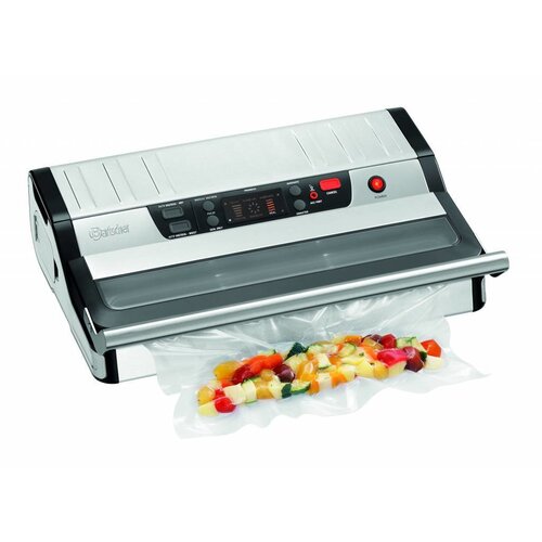Bartscher Machine Sous-Vide | 420mm | 20L /min  | 2 Cordons de Soudure | 0,35 kW | 500x395x(H)140mm