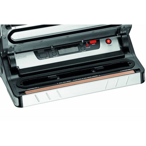 Bartscher Machine Sous-Vide | 420mm | 20L /min  | 2 Cordons de Soudure | 0,35 kW | 500x395x(H)140mm