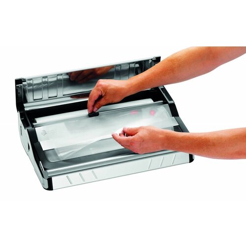 Bartscher Machine Sous-Vide | 420mm | 20L /min  | 2 Cordons de Soudure | 0,35 kW | 500x395x(H)140mm