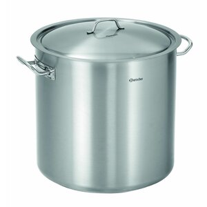 Bartscher Marmite | CNS 18/10 | 70 Litres | Ø380mm | 450x450x(H)450mm